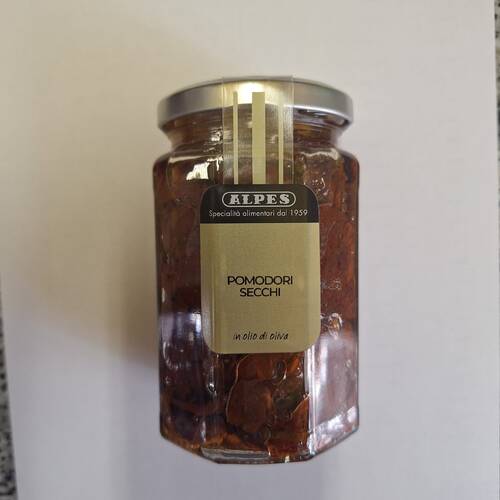 Pomodorini secchi sott'olio